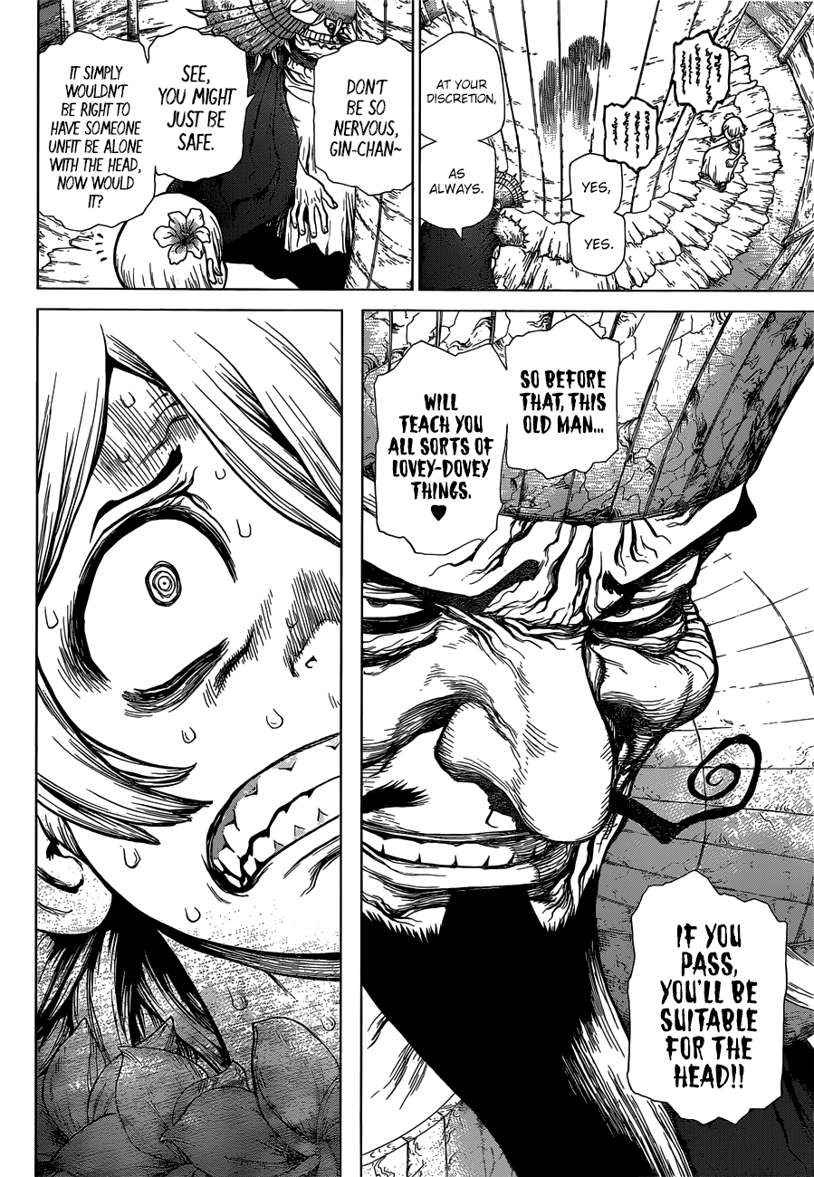 Dr. Stone Chapter 120 9